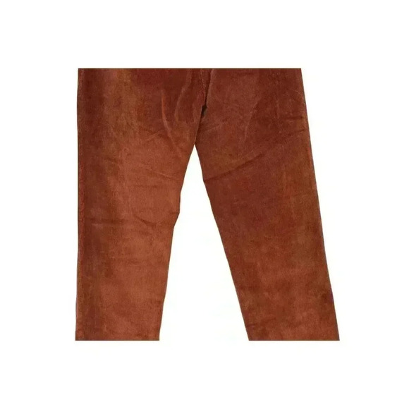 NWT Alison Sheri Corduroy Pants Size XS Pleated Straight Leg Academia Preppy - Picture 9 of 13
